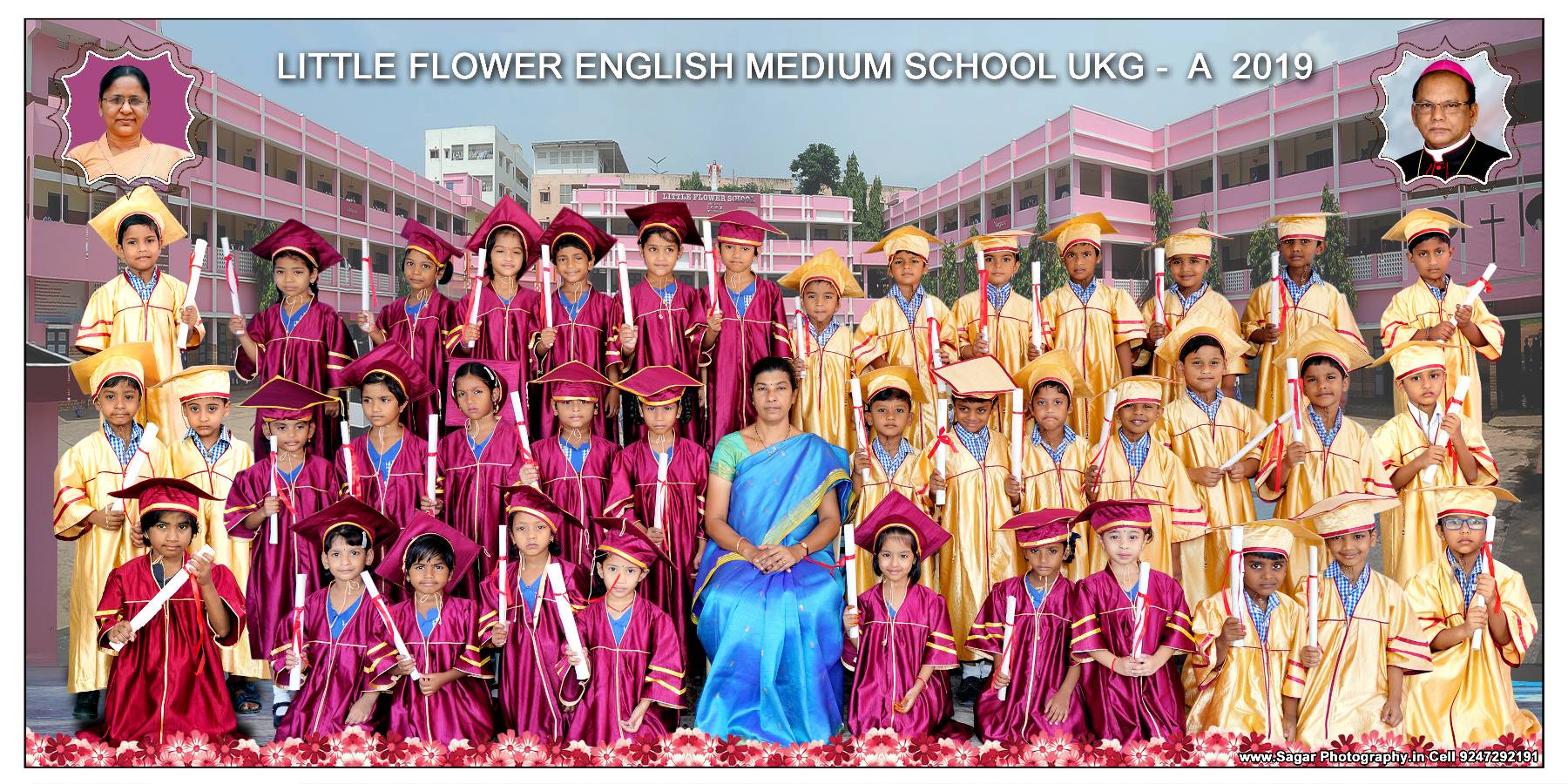 Ukg Graduation Little Flower School